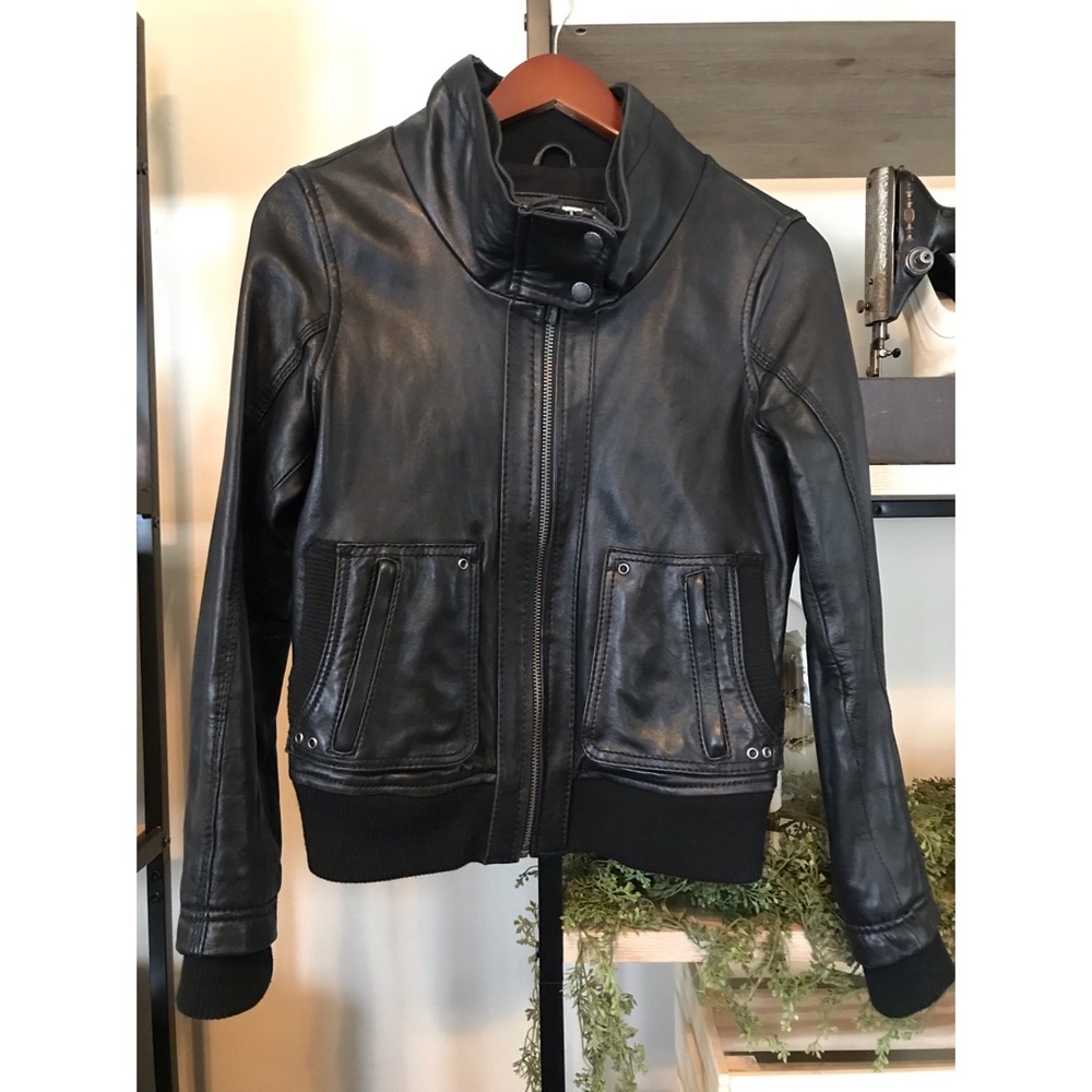 Micheal Kors Leather Jacket